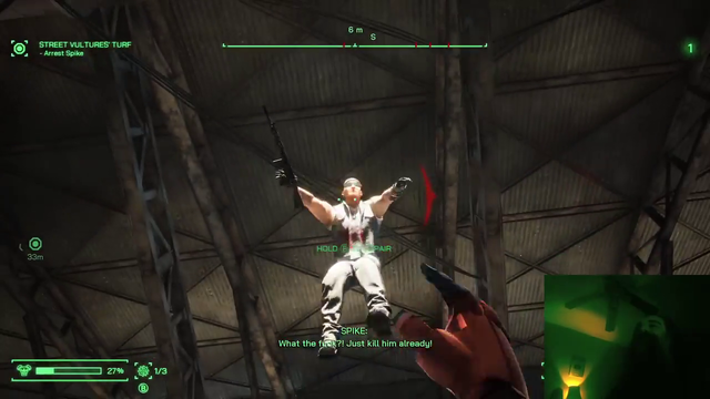 Even the game turns green