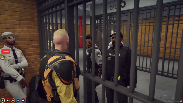 X gone crazy in prison (DRAMA)