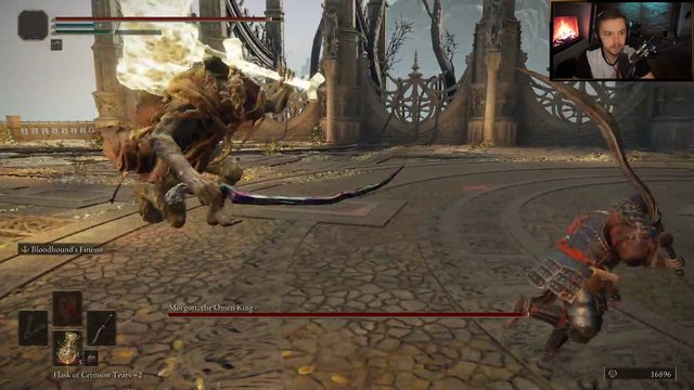 LET ME REST MORGOTT (ELDEN RING AI Break)
