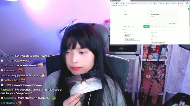 Mom black hole LULW