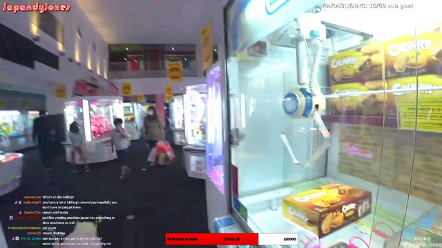 Kid passed out in Japanese Arcade