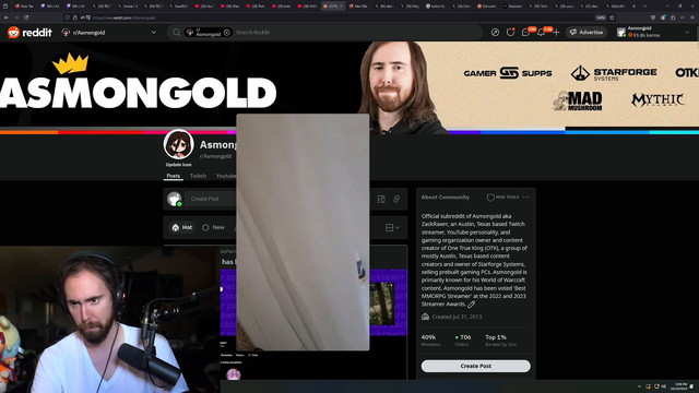 Asmongolds new friend