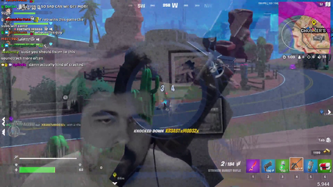 Sanest fortnite player