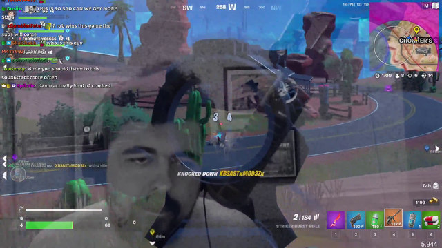 Sanest fortnite player