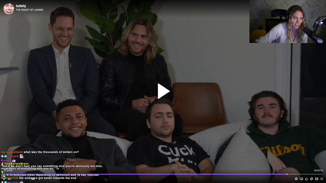 QTCinderella - QT's cut joke from the roast