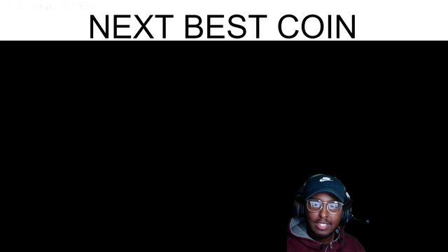 Streamer promoting a crypto scam coin