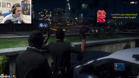 NoPixel XQC getting RDMED