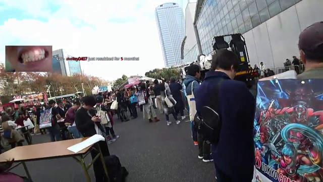 Jake's dono alert brings out a baby's inner Gachi scream