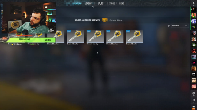 Nateshot finally get a knife after over 3000 cases.