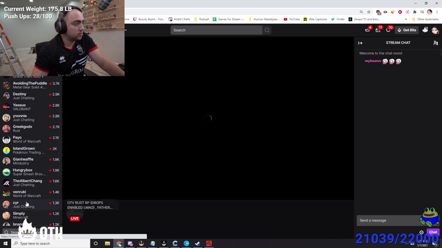 Cyr taking RP too seriously monkaW