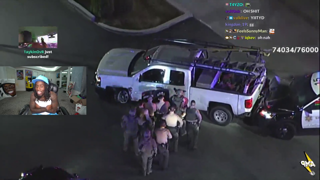 Conclusion to the Police Chase