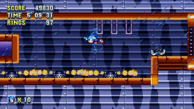 Monotone tim finds sonic mania bug