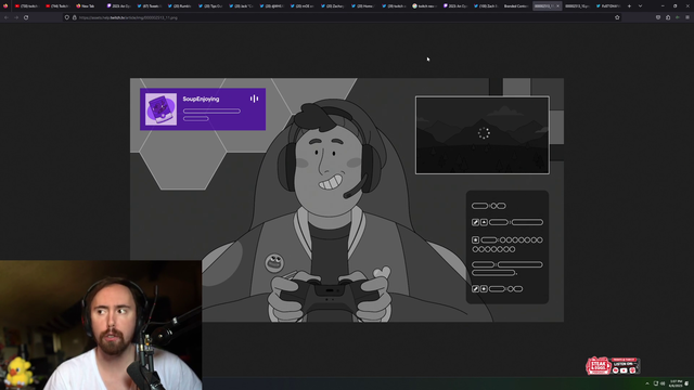 Asmongold Explains the Direct Impact the New Twitch Guidelines have on him and his Community