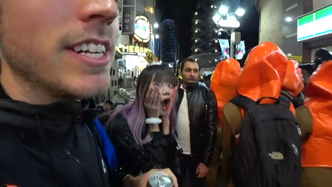 Jake gets cucked while some school girls get robbed