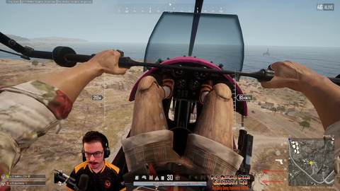 Rollipollipotamus pulls off a PUBG Rendezook