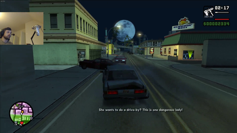 Just normal San Andreas things