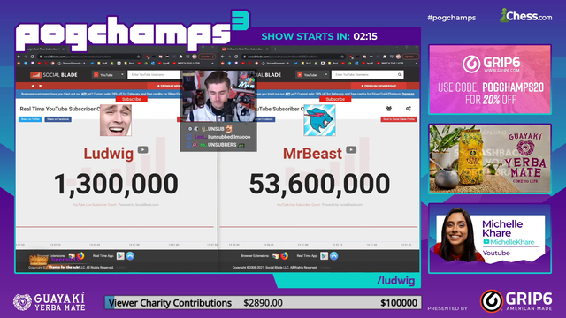 Ludwig disses MrBeast