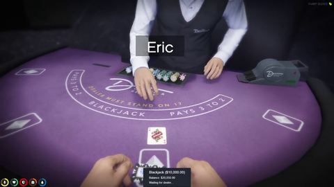 Meowfurryon lost Diceguy's 10k at the high roller table, took a loan to hit the table again