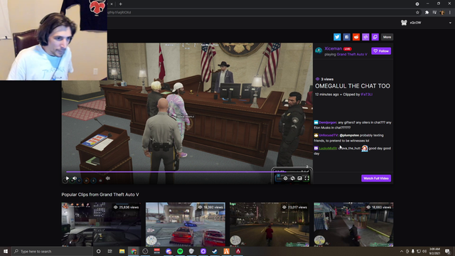 forsenCD GTA RP Cops In A Nutshell