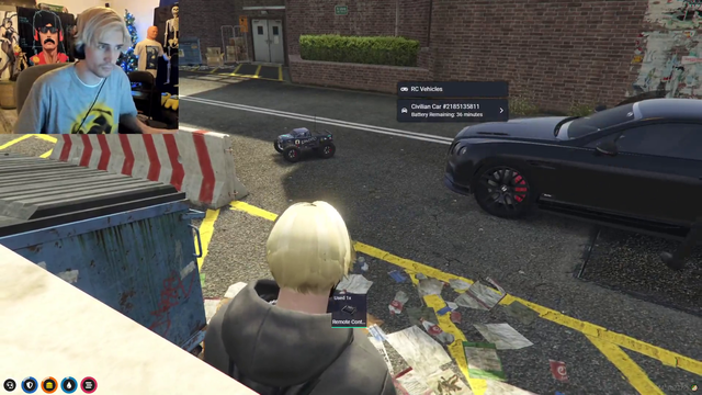 Casual remote terrorism in Los Santos