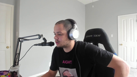 Angry woman confronts loser