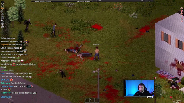 Sociopath Destiny murders MrMouton