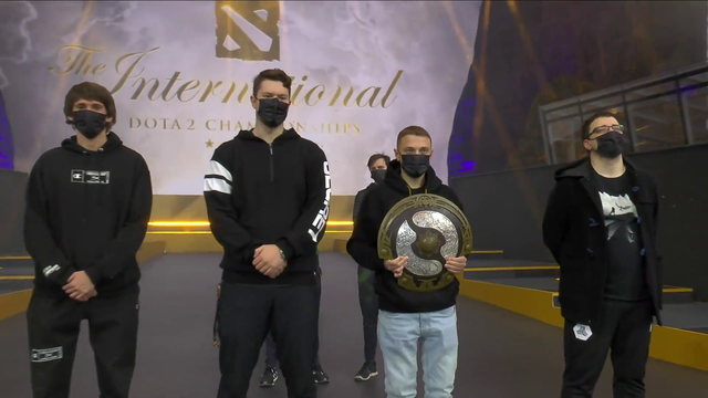 Past TI winners hold the Aegis once more