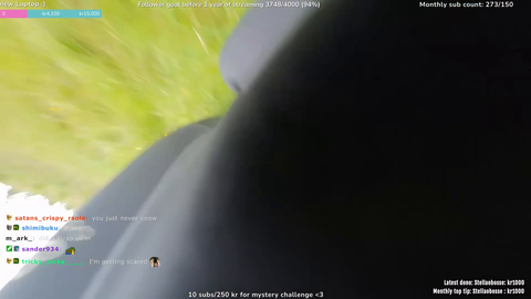 KattyCore paragliding in the Norwegian mountains!