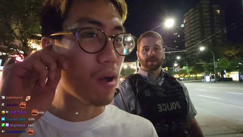 Canadian Police laughing at streamer looking for rat traps