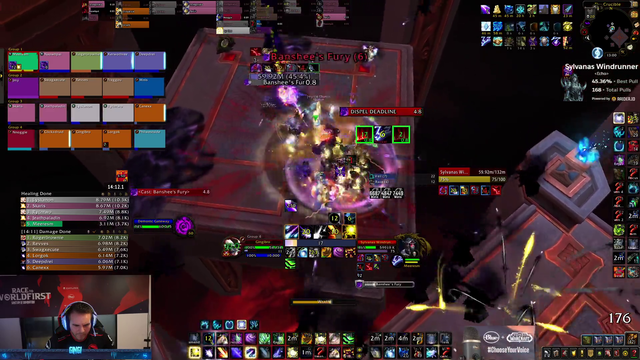 Echo gets world first Sanctum of Domination [LOUD]