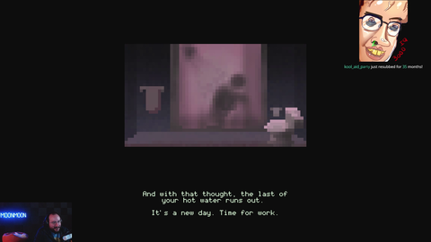 MOONMOON realizes something about his videogame's protagonist