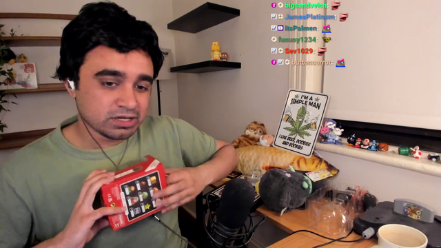 Squeex gets serious about his hair