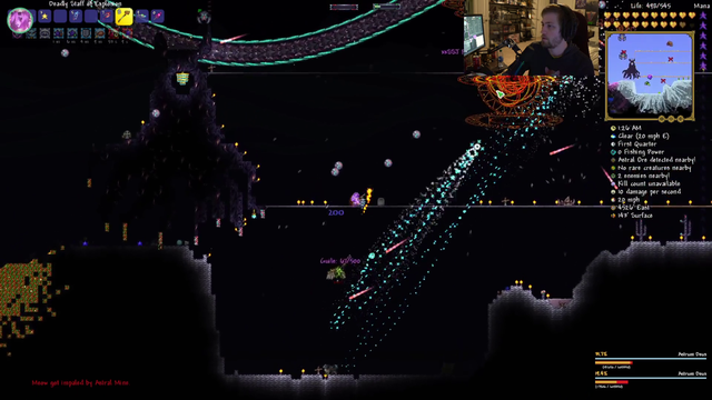 Chance double kills Astrum Deus
