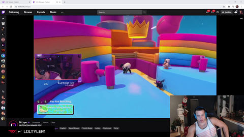 TYLER1 VS XQC finally go off full send
