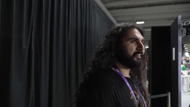 Esfand's meets Poki at TwitchCon