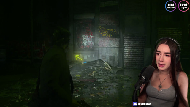 Mikkaa finds T Payne in Alan Wake 2