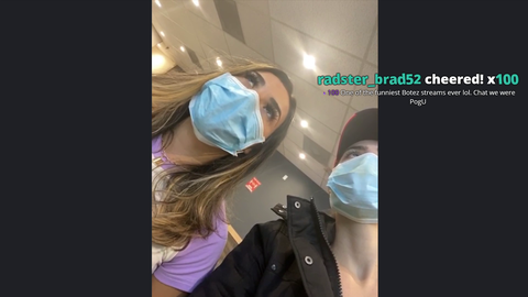 Pepega Queen Andrea Botez leaked her credit card number