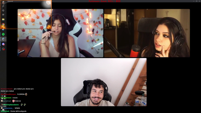 Greek having a double date with Macaiyla and Adept