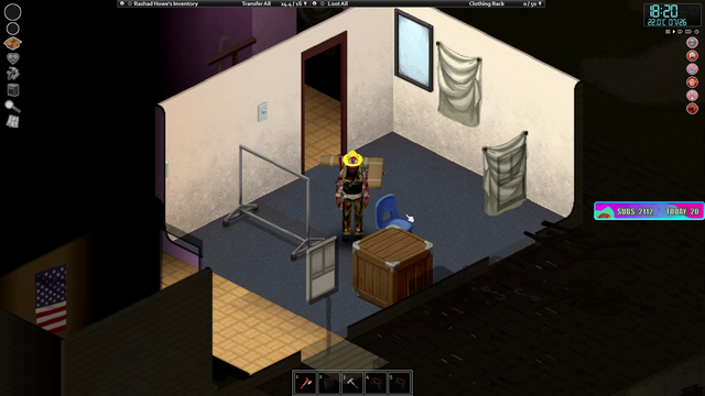 Sips' Speculates Why His House is Surrounded by Zombies