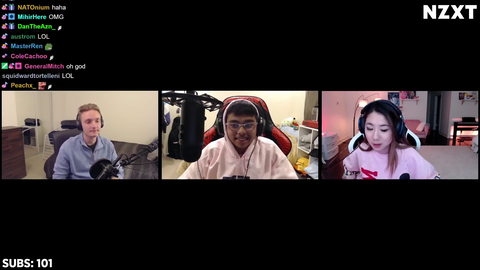 Fuslie interviews a 13 year old viewer.