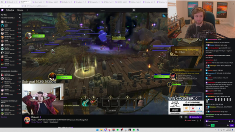 Soda trolling pikaboo and Xaryu with same messages in wow tournament