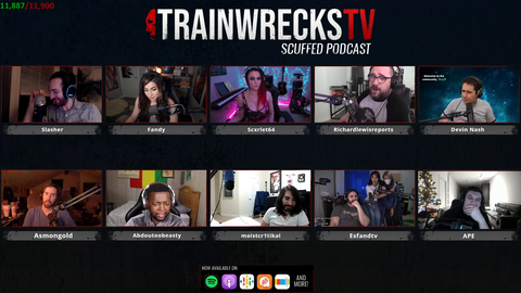 Richard Lewis gets drunk and calls the Scuffed Podcast shit.