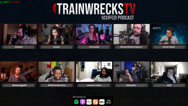 Richard Lewis gets drunk and calls the Scuffed Podcast shit.