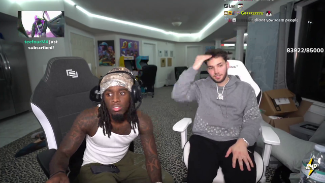 adin ross admits he and speed scammed their communities