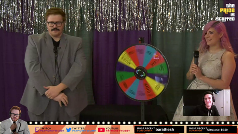 Viewer wins $1000 on Wubby's game show stream