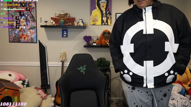 Zoil breaks his chair