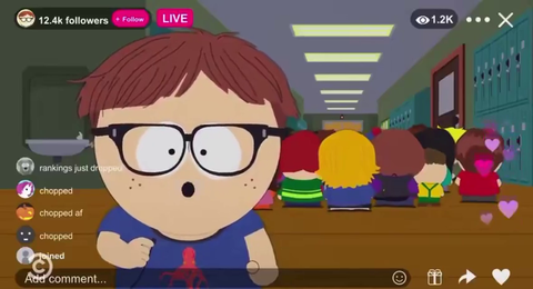 Clavicular gets parodied in new South Park episode "Looksmaxxing"