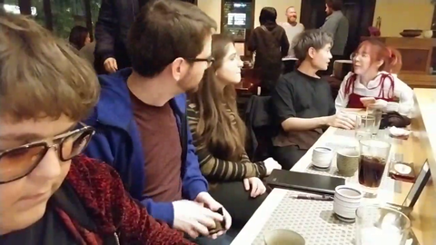 Angry bruv comes up to Andy M