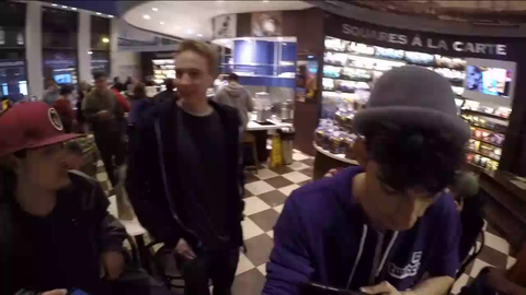 Guy tries to steal ice's ipad