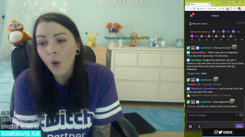 KDwow Calling Out Twitch Staff, LegendaryLea and Sodapoppin